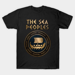 The Sea Peoples Ancient Bronze Age Collapse T-Shirt